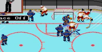 NHL Hockey 91 Genesis Screenshot