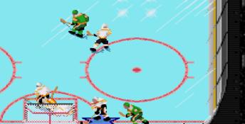 NHL Hockey 92 Genesis Screenshot
