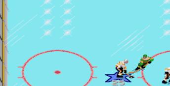 NHL Hockey 92 Genesis Screenshot