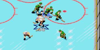 NHL Hockey 92 Genesis Screenshot