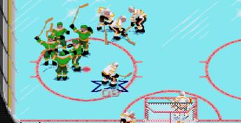 NHL Hockey 92 Genesis Screenshot