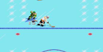 NHL Hockey 92 Genesis Screenshot
