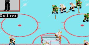 NHL Hockey 92 Genesis Screenshot