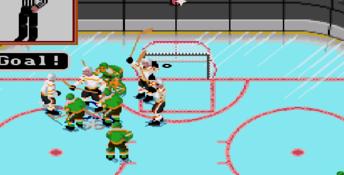 NHL Hockey 92 Genesis Screenshot