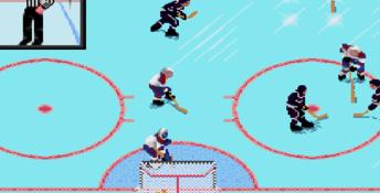 NHL Hockey 94 Genesis Screenshot