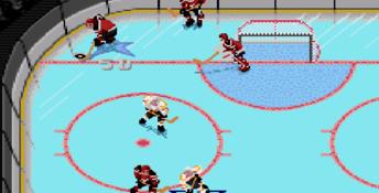 NHLPA NHL '93 Genesis Screenshot