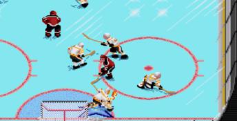 NHLPA NHL '93 Genesis Screenshot