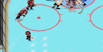NHLPA NHL '93 Genesis Screenshot
