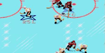 NHLPA NHL '93 Genesis Screenshot