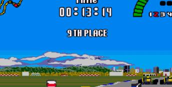 Nigel Mansell's World Championship Genesis Screenshot