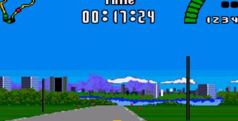 Nigel Mansell's World Championship Genesis Screenshot