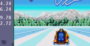 Olympic Winter Games - Lillehammer 94 Genesis Screenshot
