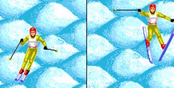 Olympic Winter Games - Lillehammer 94 Genesis Screenshot