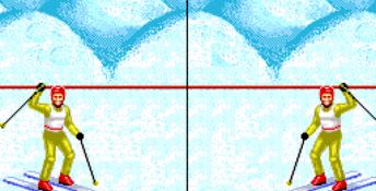 Olympic Winter Games - Lillehammer 94 Genesis Screenshot