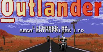 Outlander Genesis Screenshot