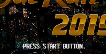 OutRun 2019 Genesis Screenshot