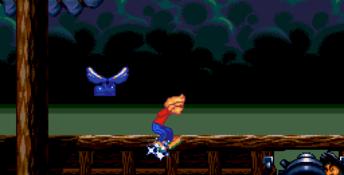 The Pagemaster Genesis Screenshot