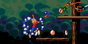 The Pagemaster Genesis Screenshot
