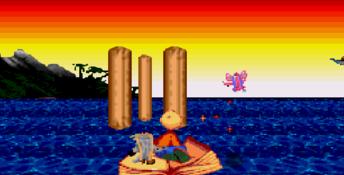 The Pagemaster Genesis Screenshot