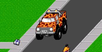 Paperboy 2 Genesis Screenshot