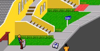 Paperboy 2 Genesis Screenshot