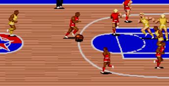 Pat Riley Basketball Genesis Screenshot