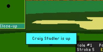 PGA Tour Golf Genesis Screenshot