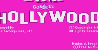 Pink Goes to Hollywood