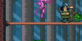 Pink Goes to Hollywood Genesis Screenshot