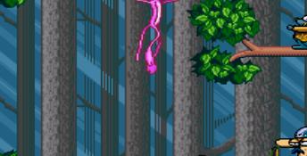Pink Goes to Hollywood Genesis Screenshot