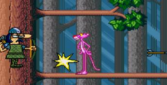 Pink Goes to Hollywood Genesis Screenshot