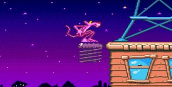 Pink Goes to Hollywood Genesis Screenshot