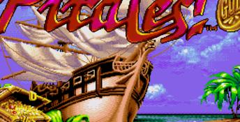 Pirates! Gold Genesis Screenshot