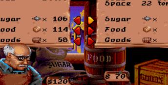 Pirates! Gold Genesis Screenshot