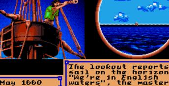 Pirates! Gold Genesis Screenshot