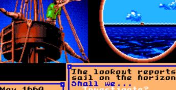 Pirates! Gold Genesis Screenshot