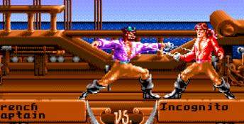 Pirates! Gold Genesis Screenshot