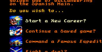 Pirates! Gold Genesis Screenshot