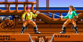 Pirates! Gold Genesis Screenshot