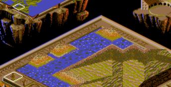 Populous 2: Two Tribes Genesis Screenshot