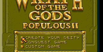 Populous 2 - Wrath of the Gods Genesis Screenshot
