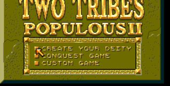 Populous 2 - Wrath of the Gods Genesis Screenshot
