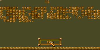 Populous 2 - Wrath of the Gods Genesis Screenshot