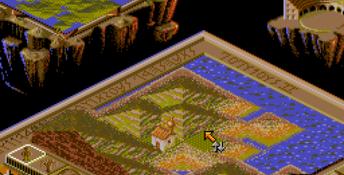 Populous 2 - Wrath of the Gods Genesis Screenshot