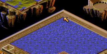 Populous 2 - Wrath of the Gods Genesis Screenshot
