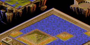 Populous 2 - Wrath of the Gods Genesis Screenshot