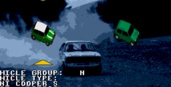 Power Drive Genesis Screenshot