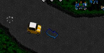 Power Drive Genesis Screenshot