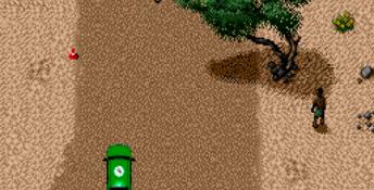 Power Drive Genesis Screenshot