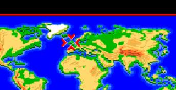 Power Drive Genesis Screenshot